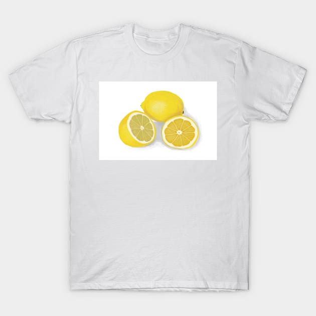 Juicy fresh lemons T-Shirt by JennyCathcart